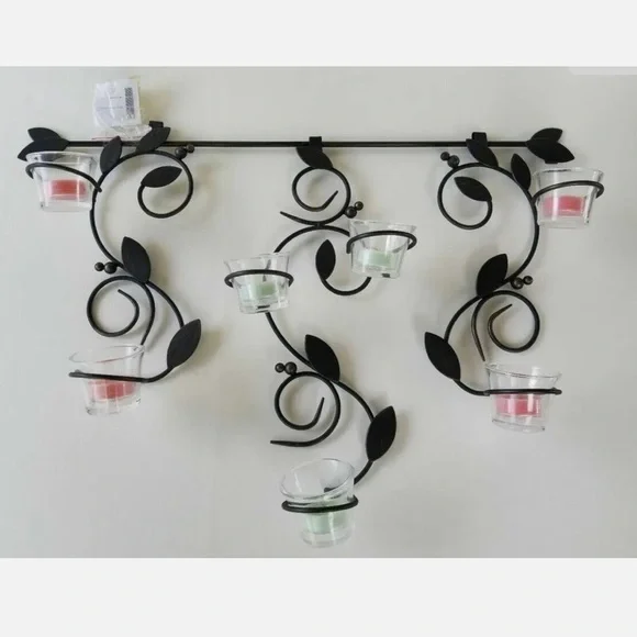 PartyLite P9202 Verona Versatility Sconce New in box